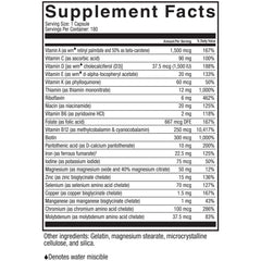Celebrate ASMBS-aligned gluten-free sugar-free formula made in the USA