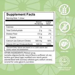 Celebrate Vitamins bariatric chews in a resealable bag ideal for daily use anywhere.