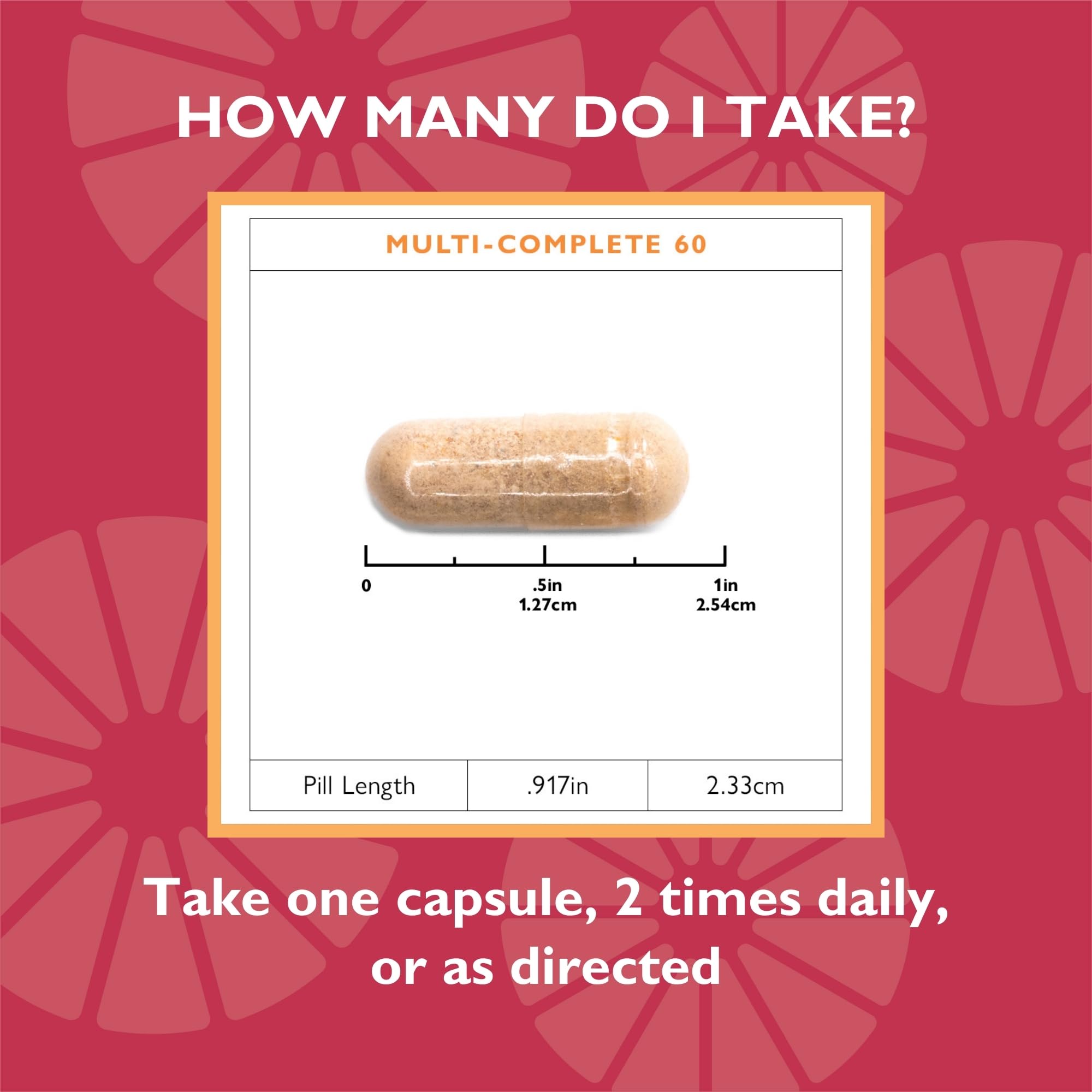 Celebrate Bariatric Supplements Celebrate Vitamins Multi-Complete 60mg Iron dispensing—slow-release capsules.
