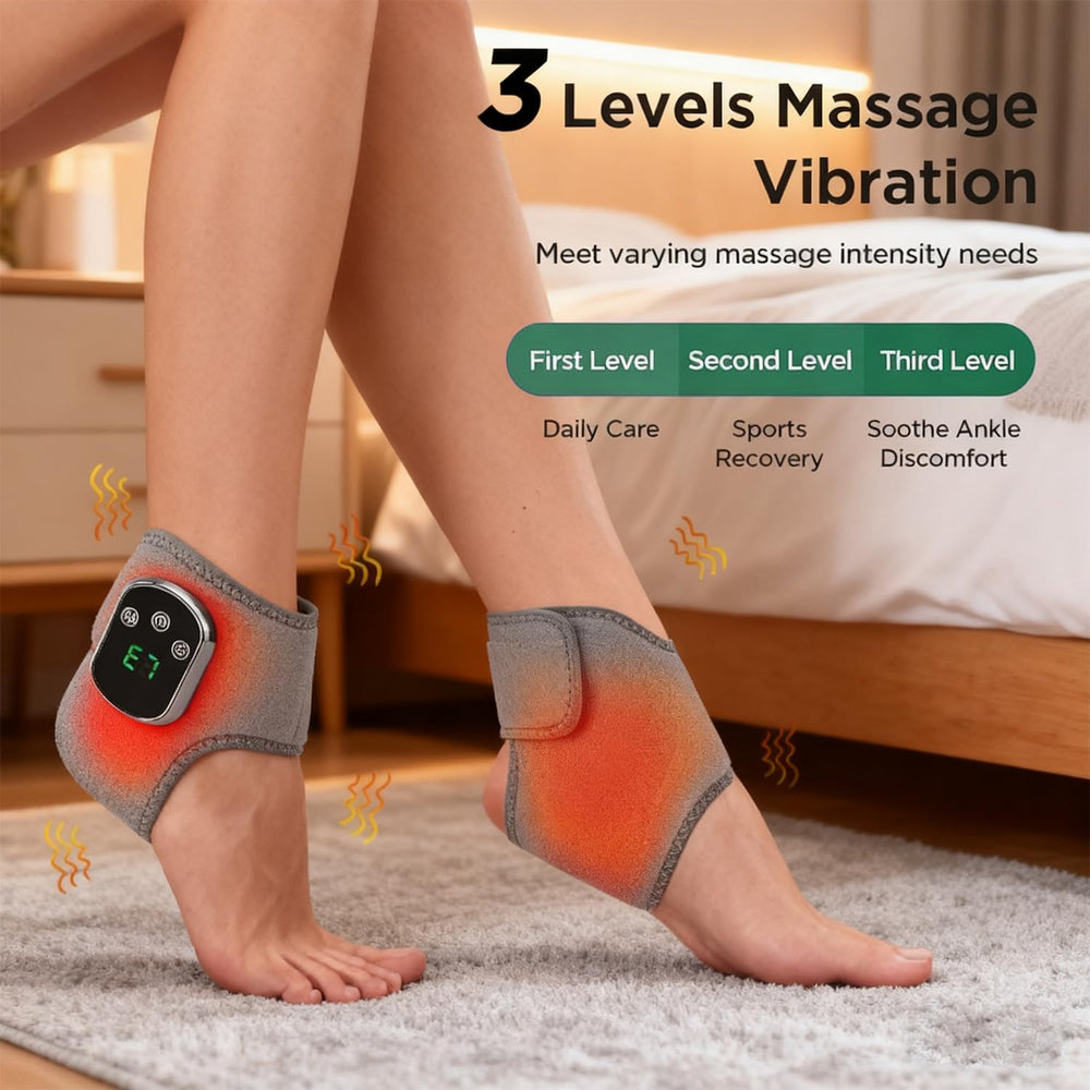 Celinfto Foot Massager cordless-design for unrestricted relaxation