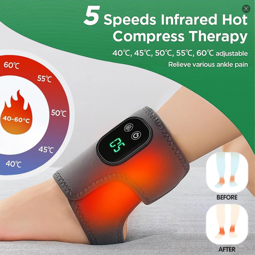 Celinfto Foot Massager USB-rechargeable battery for on-the-go use