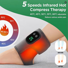 Celinfto Foot Massager USB-rechargeable battery for on-the-go use