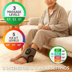 Celinfto Foot Massager vibration-settings for customizable pulses