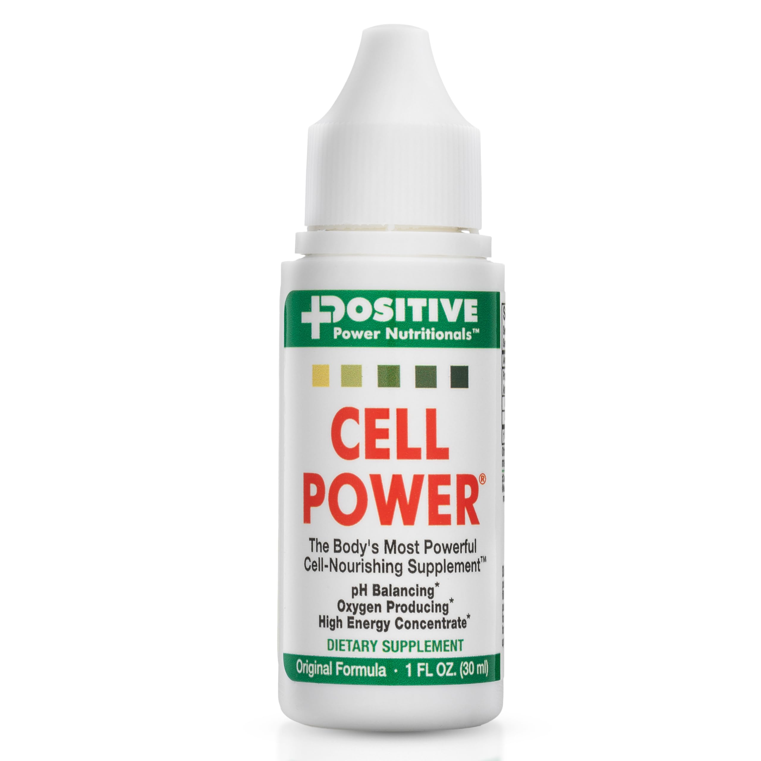 CELL POWER Oxygen Drops bottle for daily wellness support