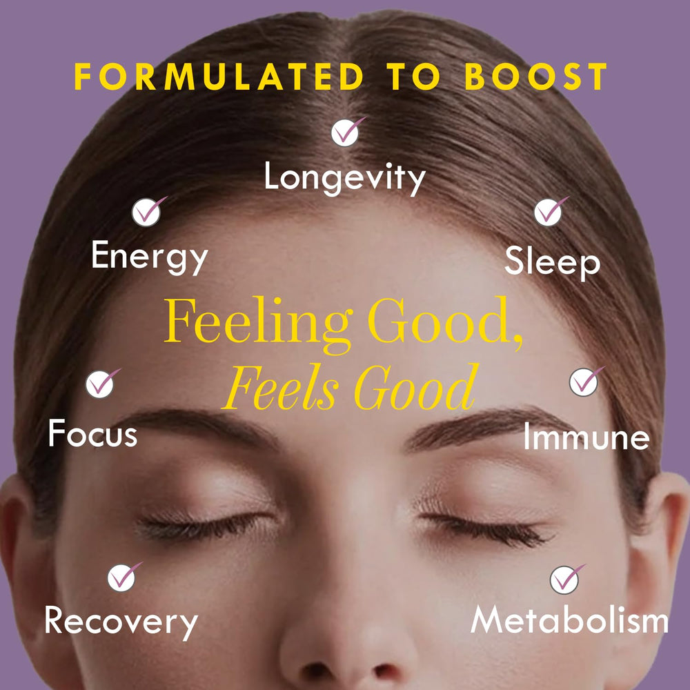 Cell Theory NAD Plus liposomal detail emphasizes efficient absorption and cellular uptake