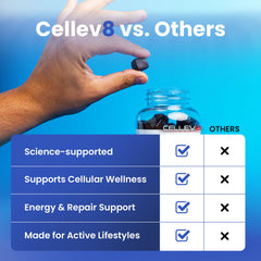 Cellev8 ReDrive raspberry flavor signals tasty energy boost