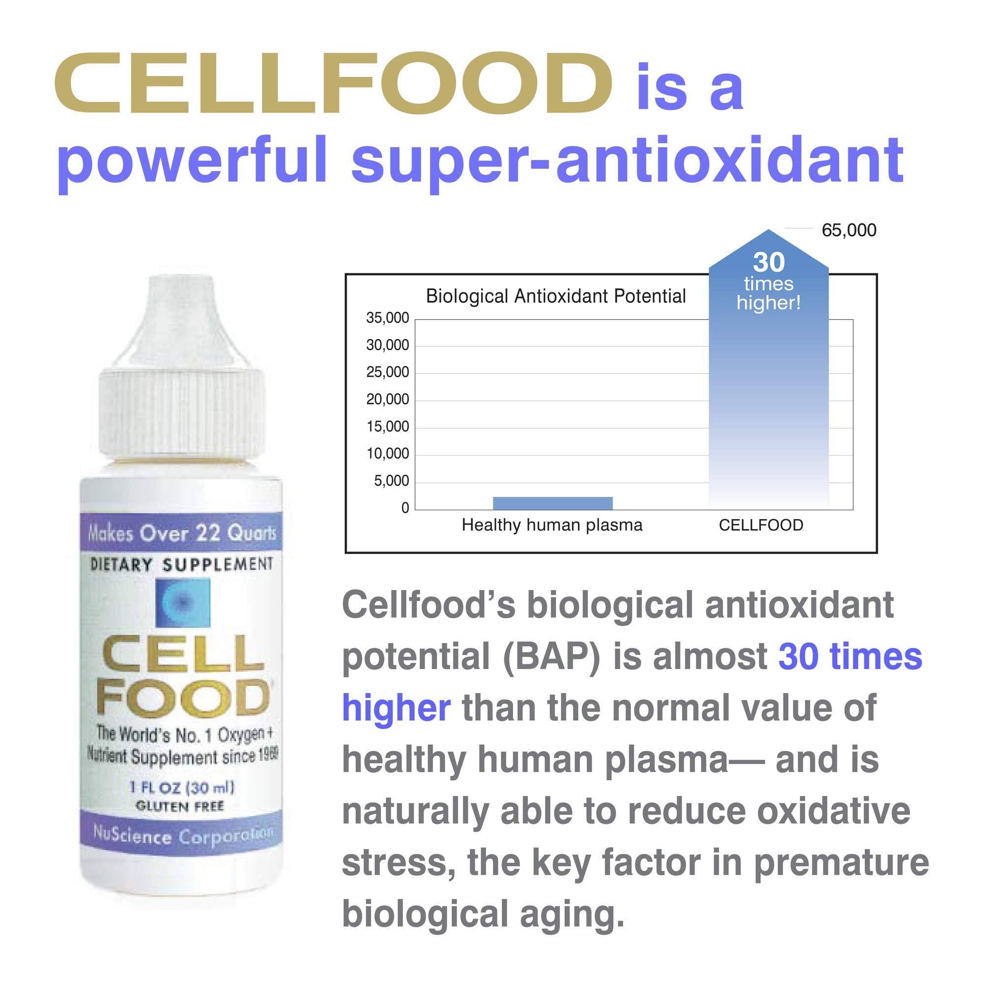 Cellfood Oxygen Boost end-to-end setup promotes a simple daily routine.