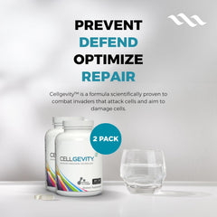 CELLGEVITY pack of 2 offers a double supply for ongoing support