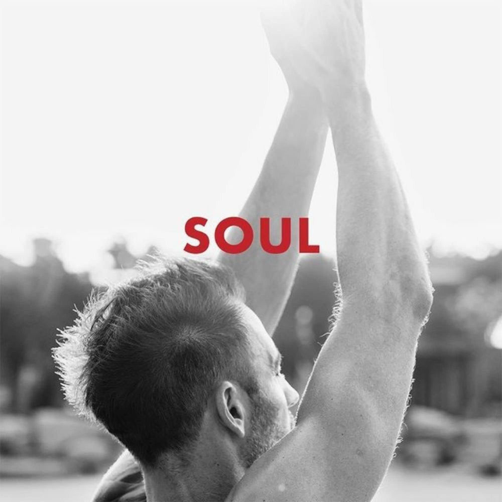 Lifestyle shot of an active person using Cellion CE3 for focus and energy.
