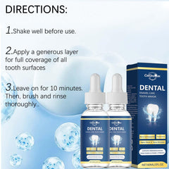 CellJuvMax Cavity Armor enamel repair application demonstrates targeted enamel rebuilding with gentle care.