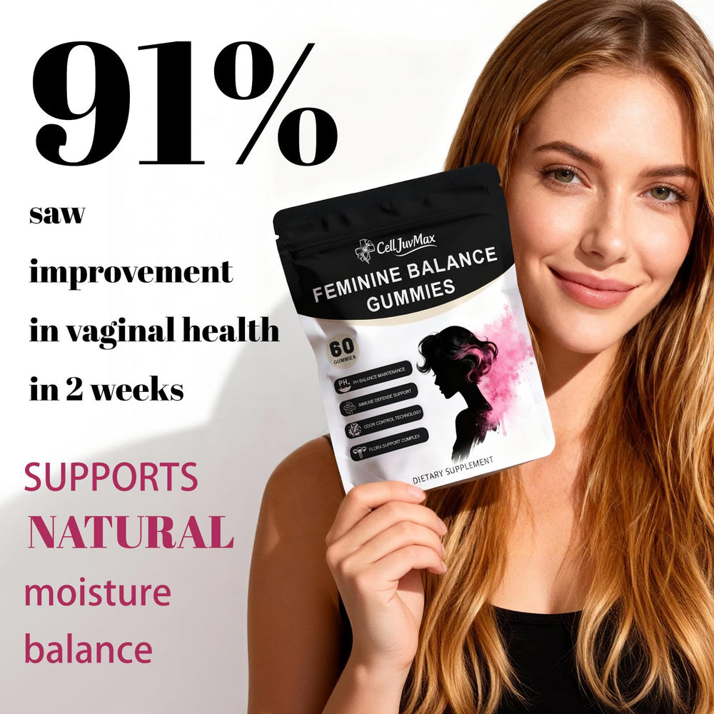 CellJuvMax packaging on display emphasizes a clean, discreet daily supplement routine.