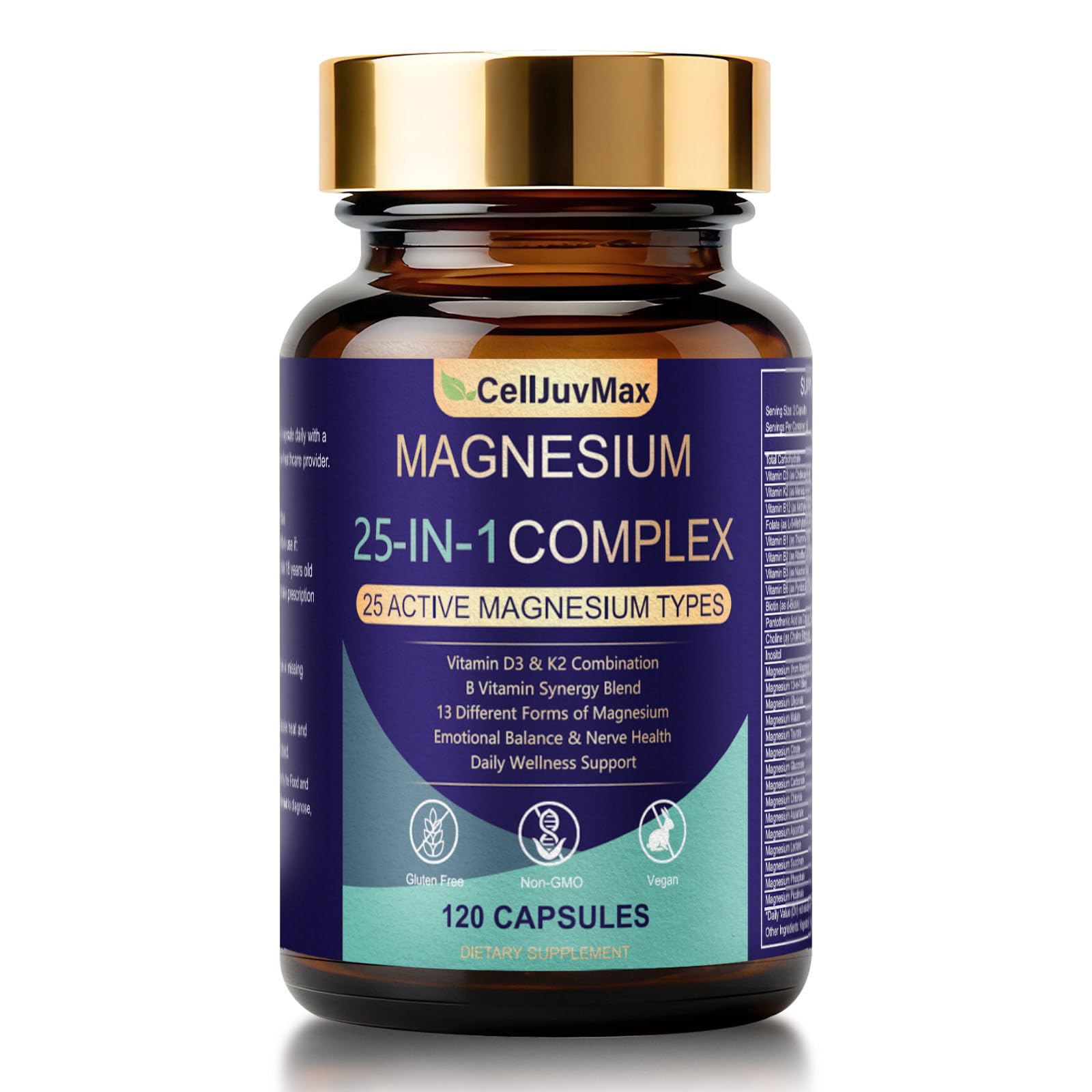 Daily-use illustration demonstrates simple, consistent magnesium supplementation in daily life.