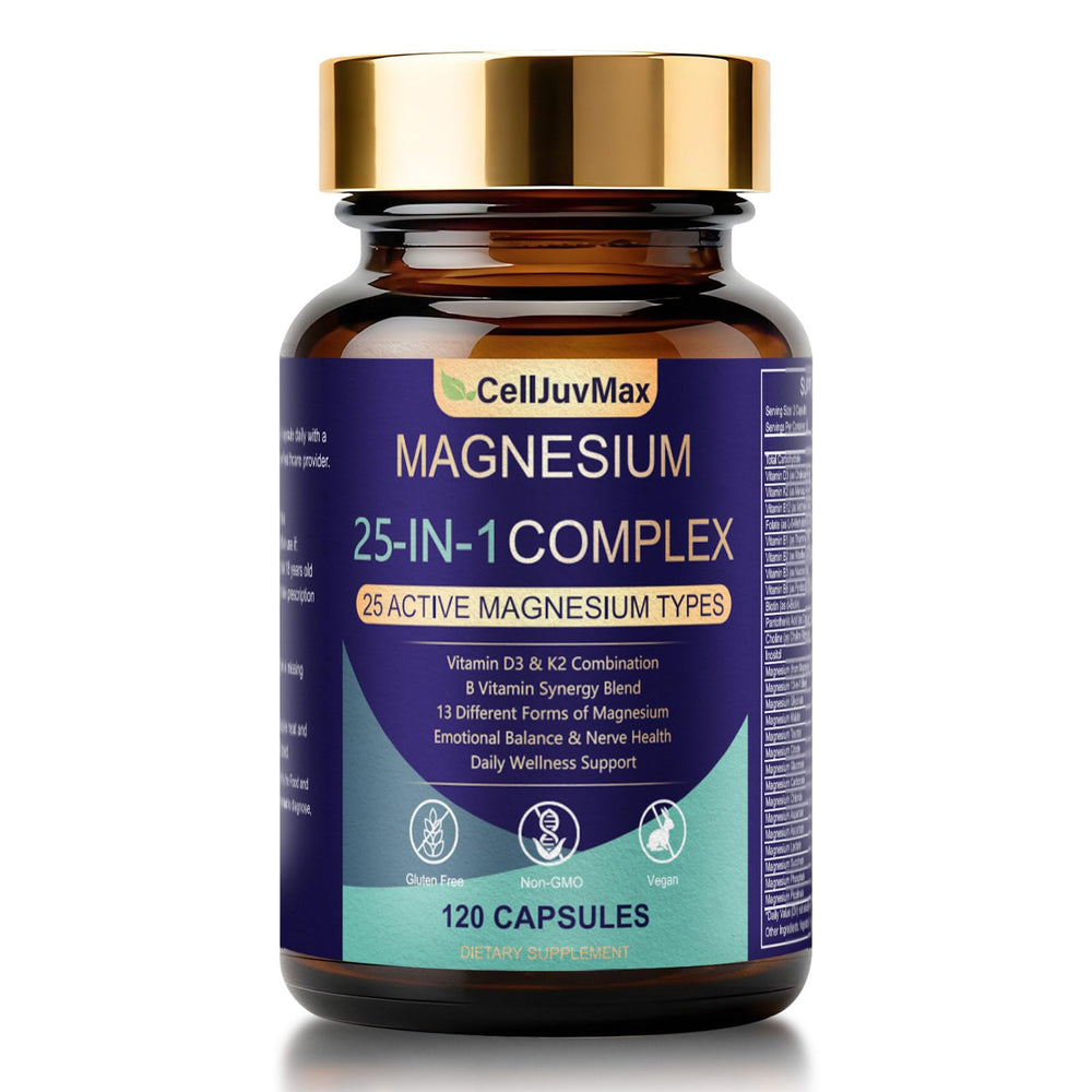 Daily-use illustration demonstrates simple, consistent magnesium supplementation in daily life.