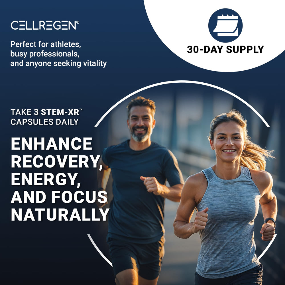 Cellregen StemXR ingredients Aloe for plant-based synergy and overall wellness.