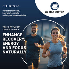 Cellregen StemXR ingredients Aloe for plant-based synergy and overall wellness.