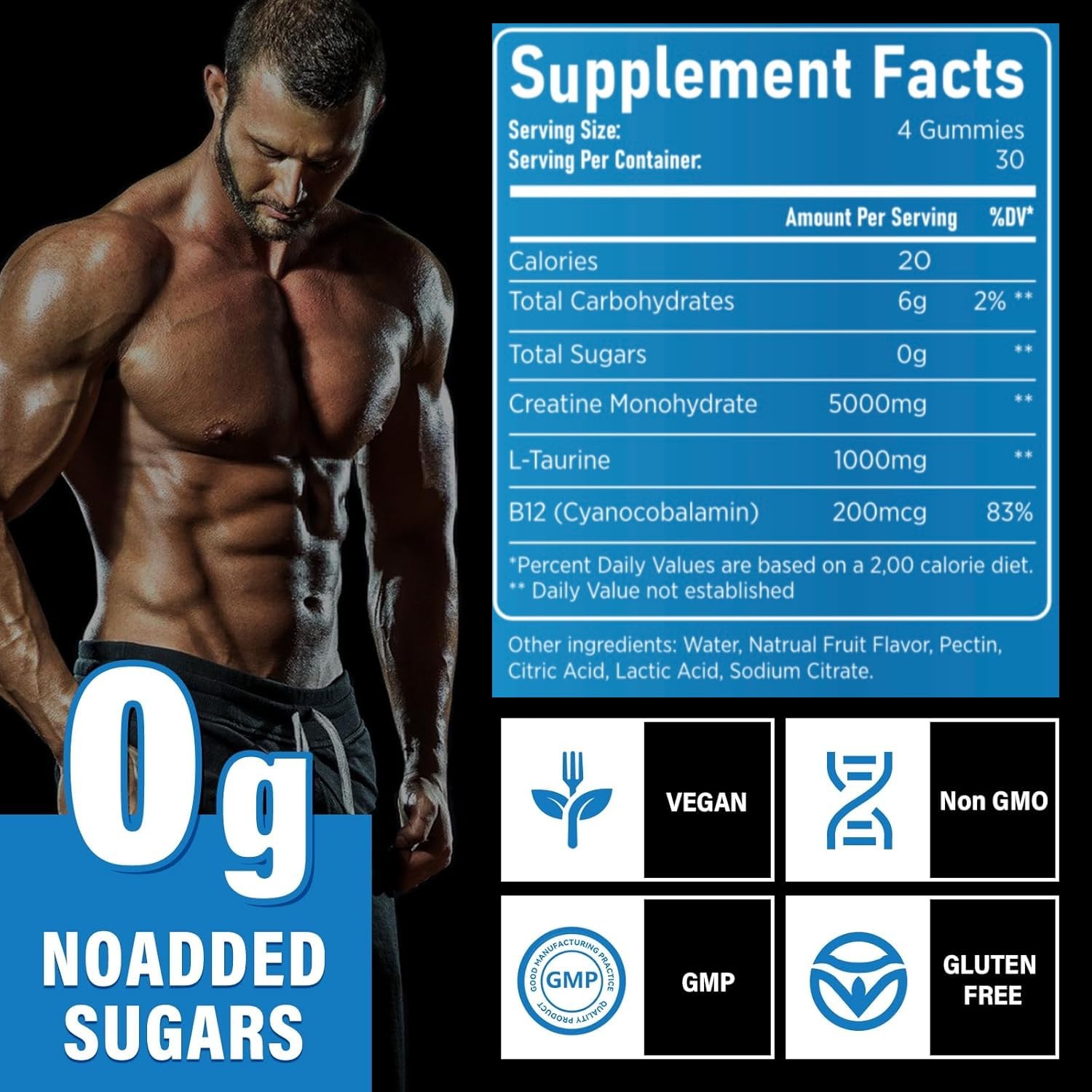 Gummy dissolve in water or mouth with smooth texture.