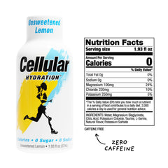 Cellular Hydration 24-pack, handy for on-the-go hydration
