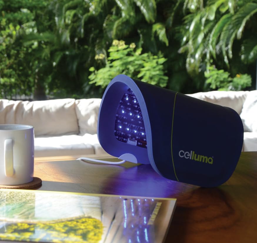Celluma FACE international adapter kit supports global travel.