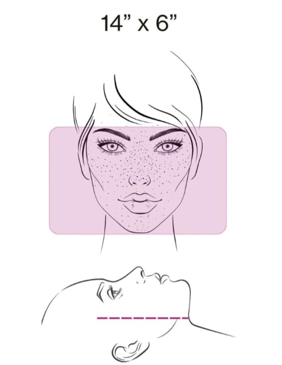 Celluma FACE rechargeable battery lets cordless treatment sessions.