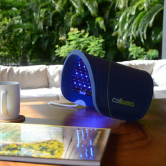 Celluma LITE compact design emphasizes portable at-home therapy anywhere.