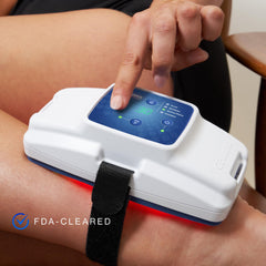 Celluma POD S2 travel-ready design supports on-the-go sessions.