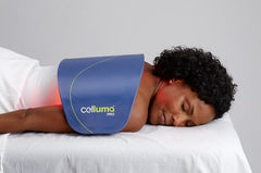Celluma PRO panel foam stands image noting built-in stands for easy placement