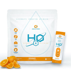 Cellutrex H2O Electrolytes stick pack dissolves quickly for on-the-go hydration.