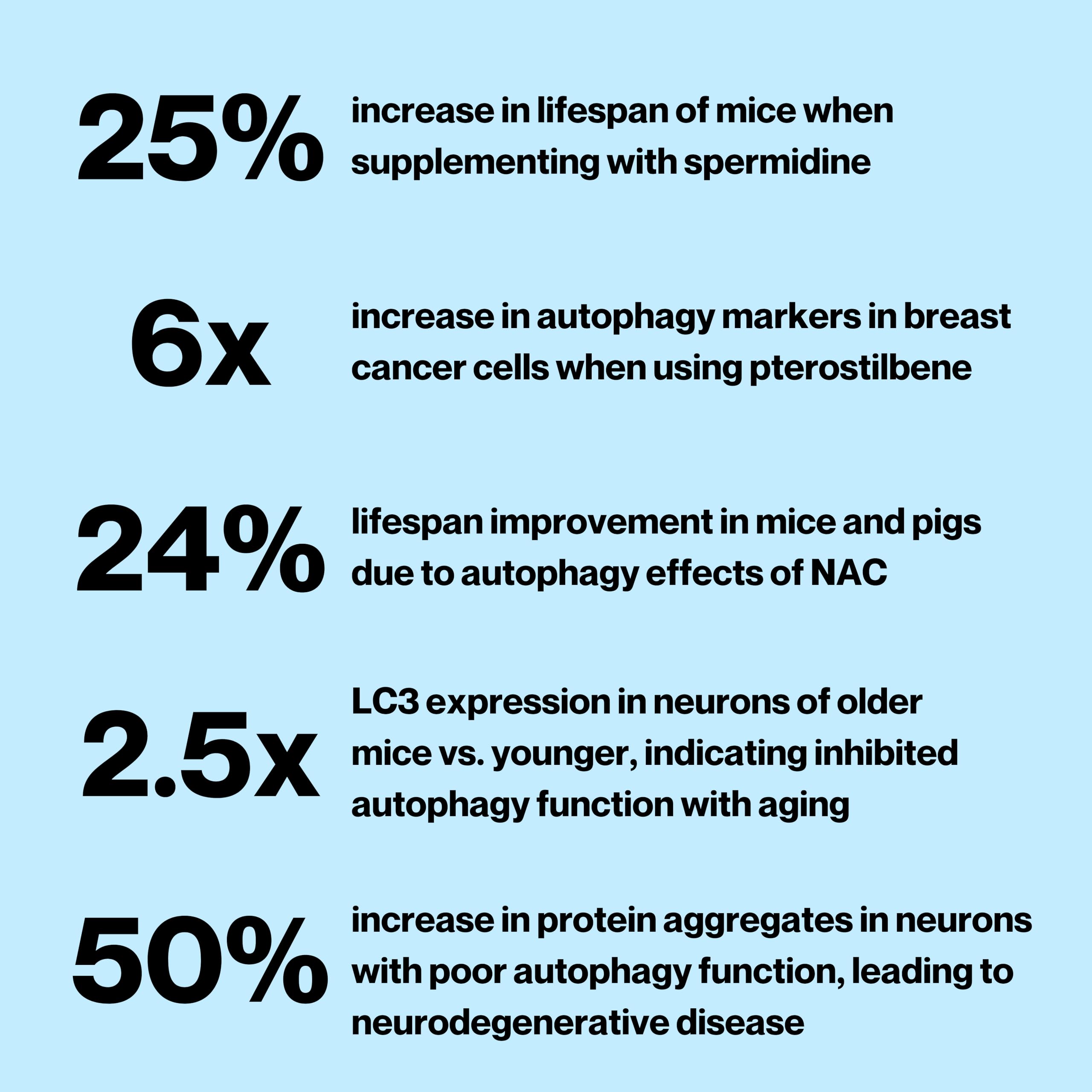 Celly Autophagy Activator cap label highlights vegan formula.