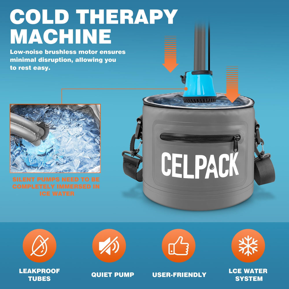 Celpack 2m hose length supports steady water flow