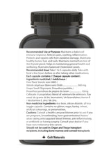 Detailed ingredients panel of Celt Immunocare highlighting seven components