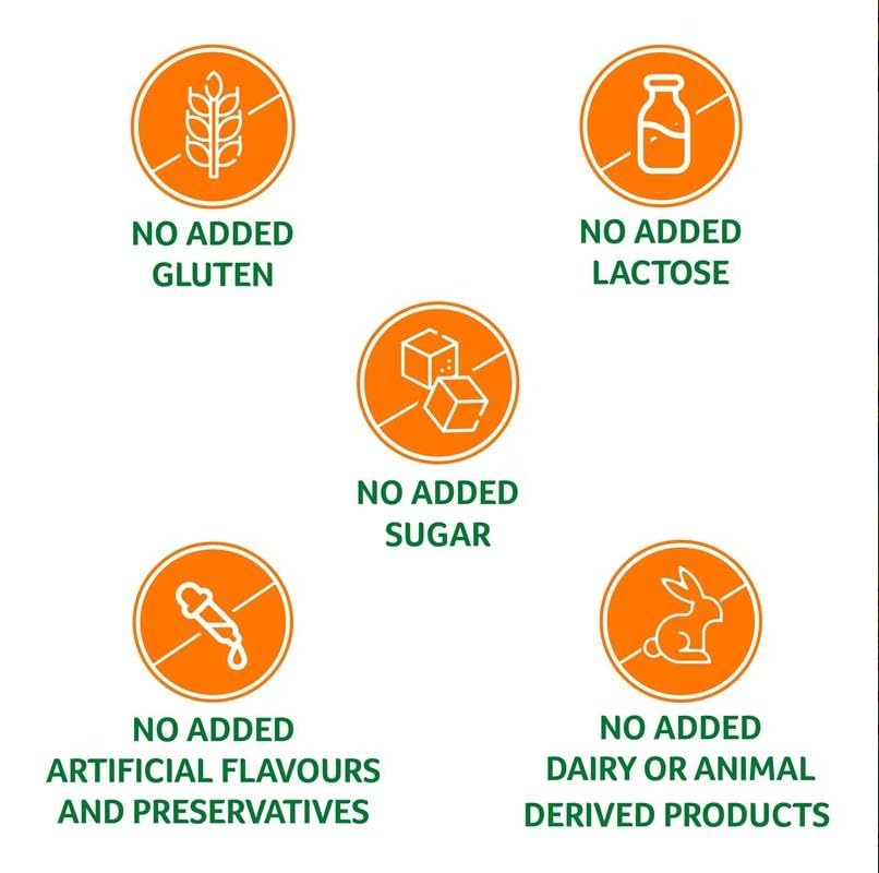 Cenovis Vitamin C Sugarless bottle held for on-the-go use.