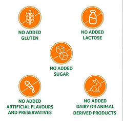 Cenovis Vitamin C Sugarless bottle held for on-the-go use.