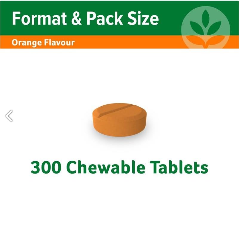 Close-up of Cenovis Vitamin C 500mg Sugarless tablet, easy daily intake.