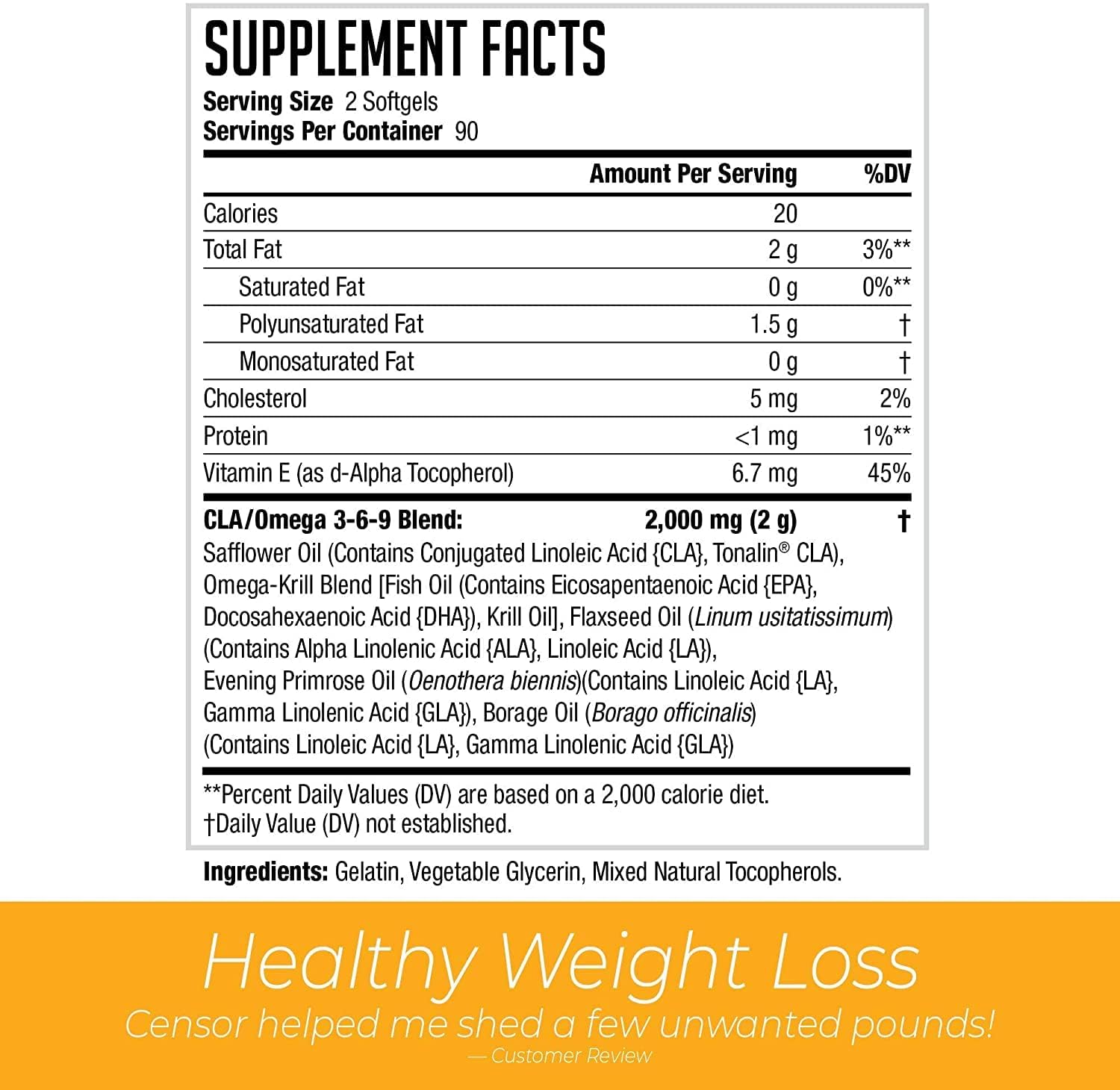 Censor softgels pour demonstrates easy daily omega supplementation.