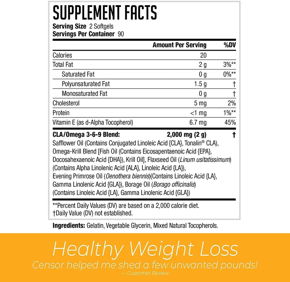 Censor softgels pour demonstrates easy daily omega supplementation.