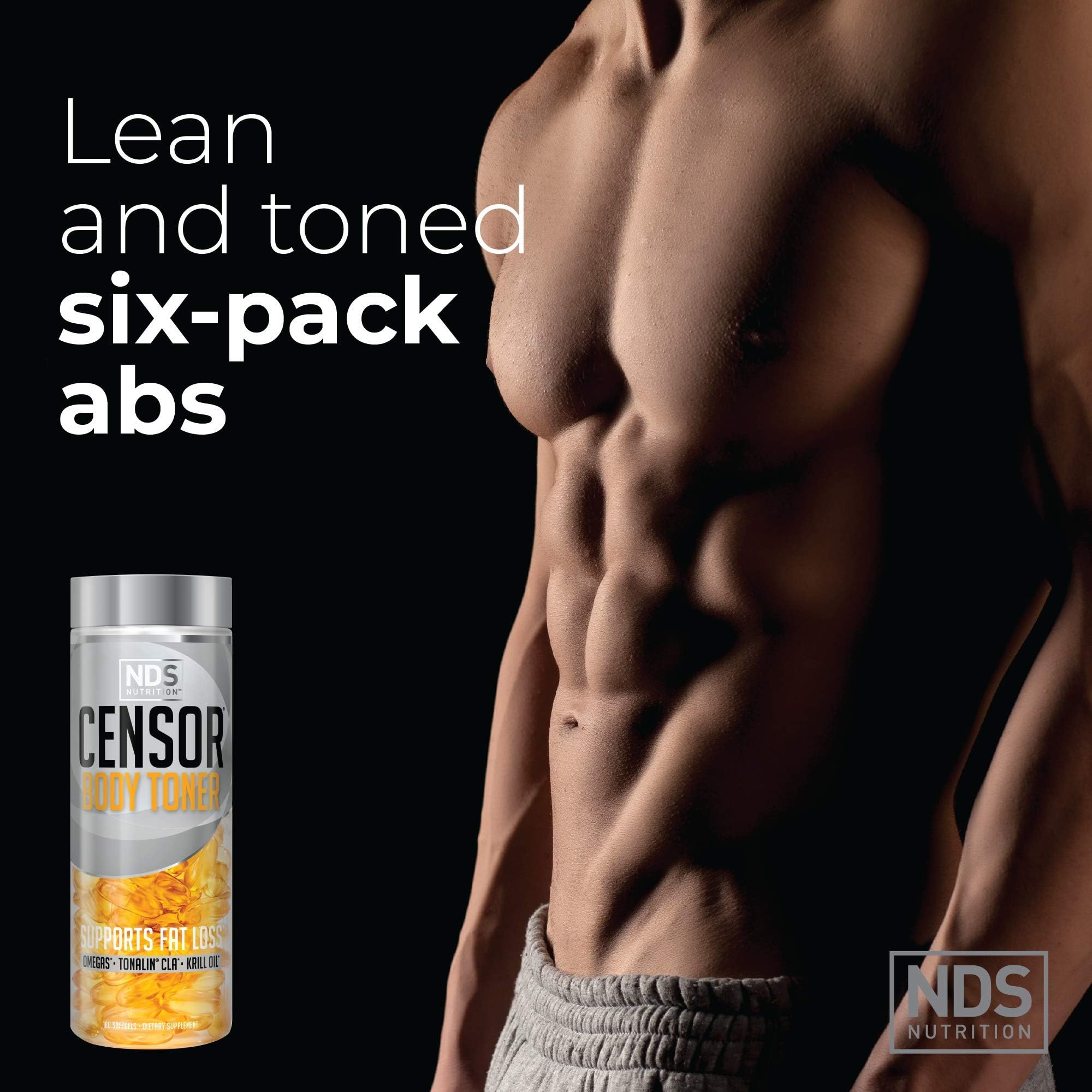 Censor stimulant-free label signals a calm energy approach.