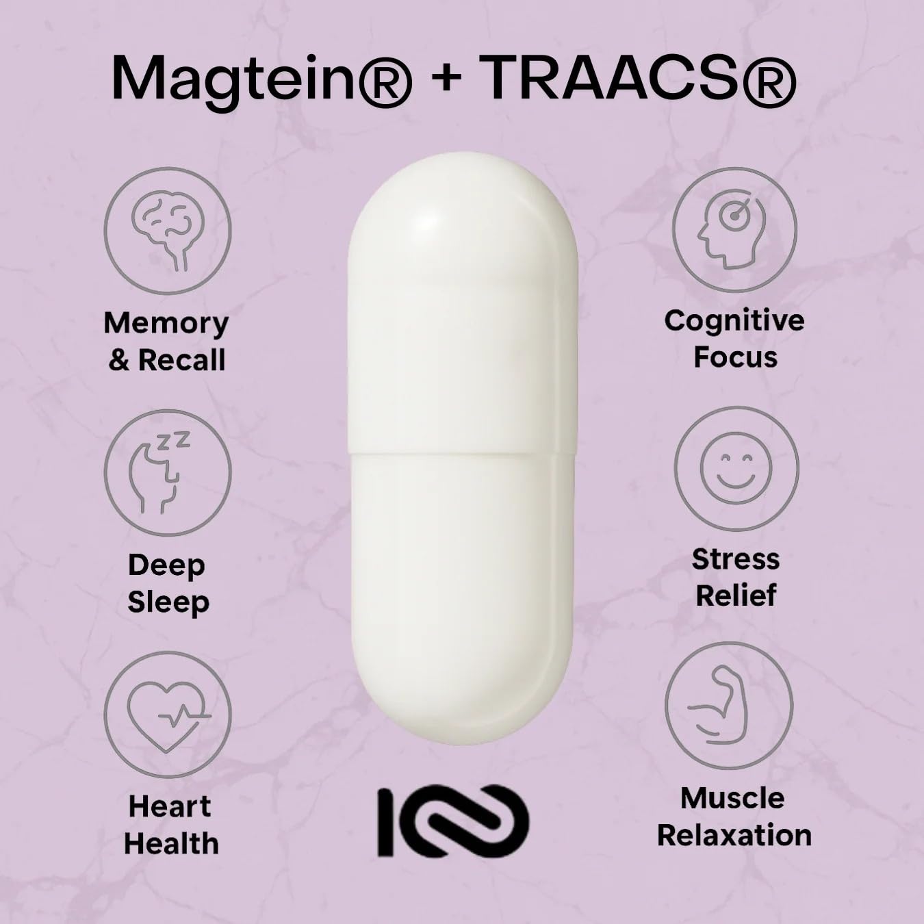 Centenarius Dual Mag Power capsules closeup for brain support and recovery.