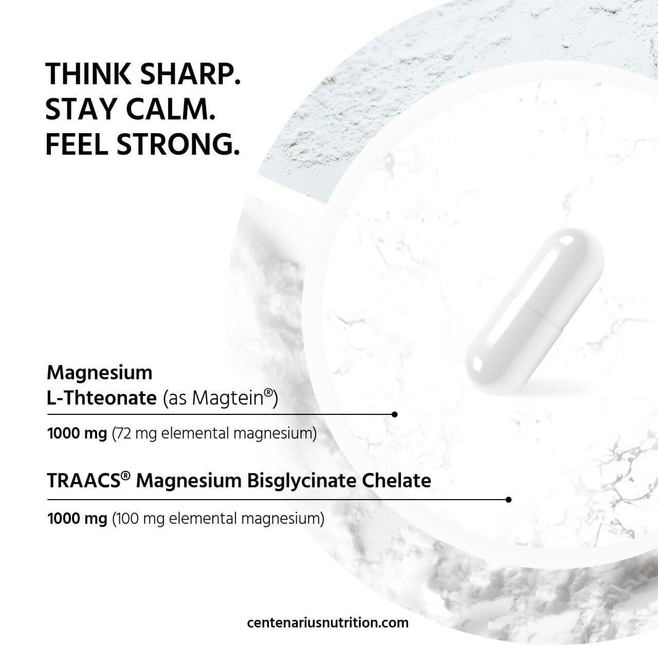 Centenarius Dual Mag Power at bedside suggesting restful sleep and relaxation.