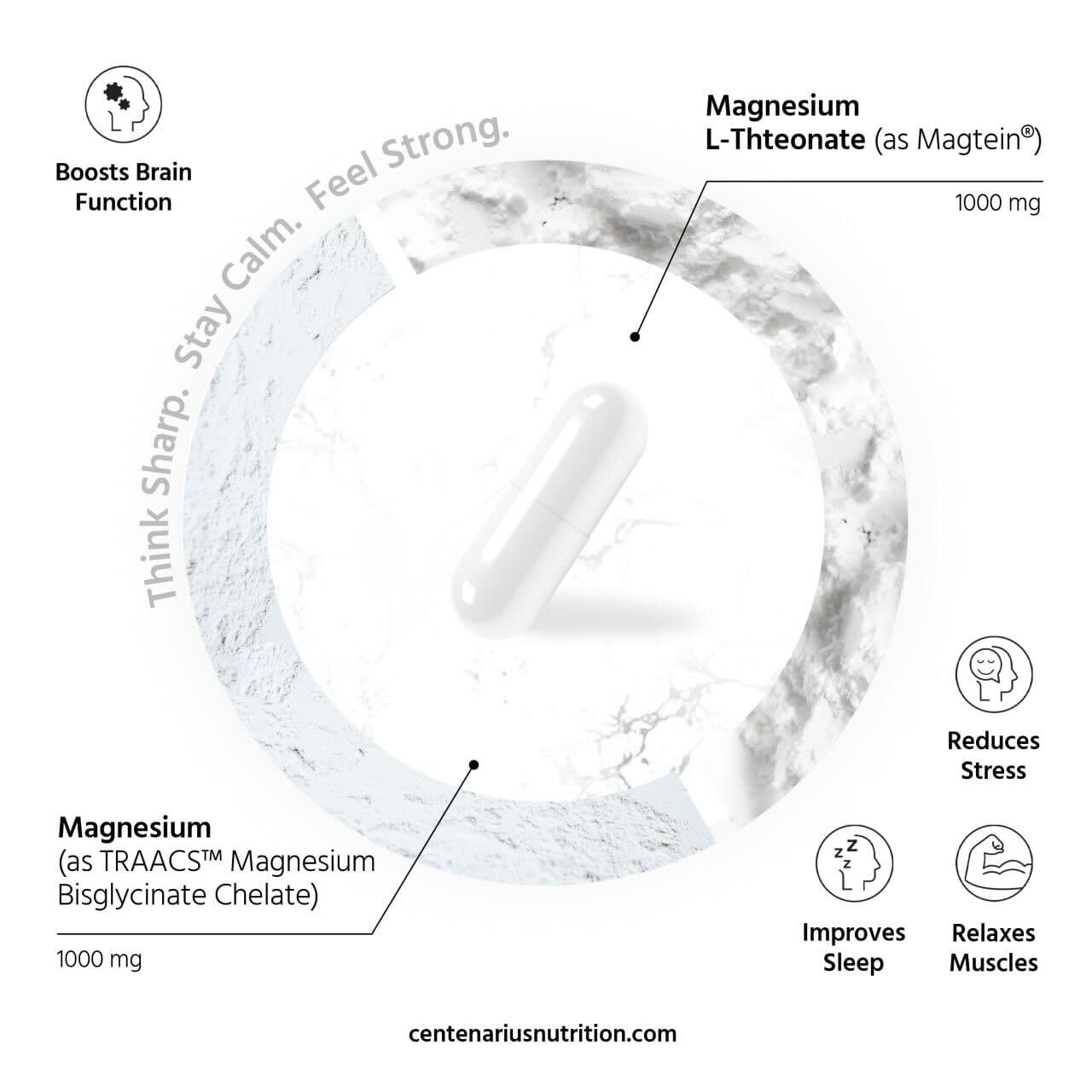 Centenarius Dual Mag Power during workout indicating muscle function and post-exercise recovery.