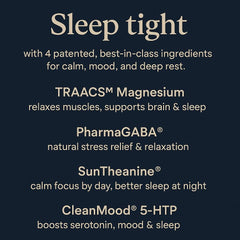Centenarius Sleep + Mood dispensing pour for easy nightly use
