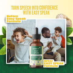 Centovita Easy Speak Brain Boost ingredient list close-up shows clean formulation.