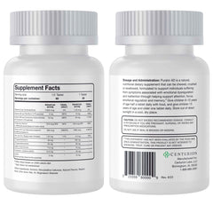 Centurion Health Puralor AD bottle with chewables for easy daily use.