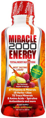 Century Systems Miracle 2000 bottle front for daily balance and vitality.