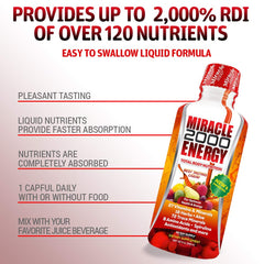 Century Systems Miracle 2000 daily dose—measuring tip for convenience.
