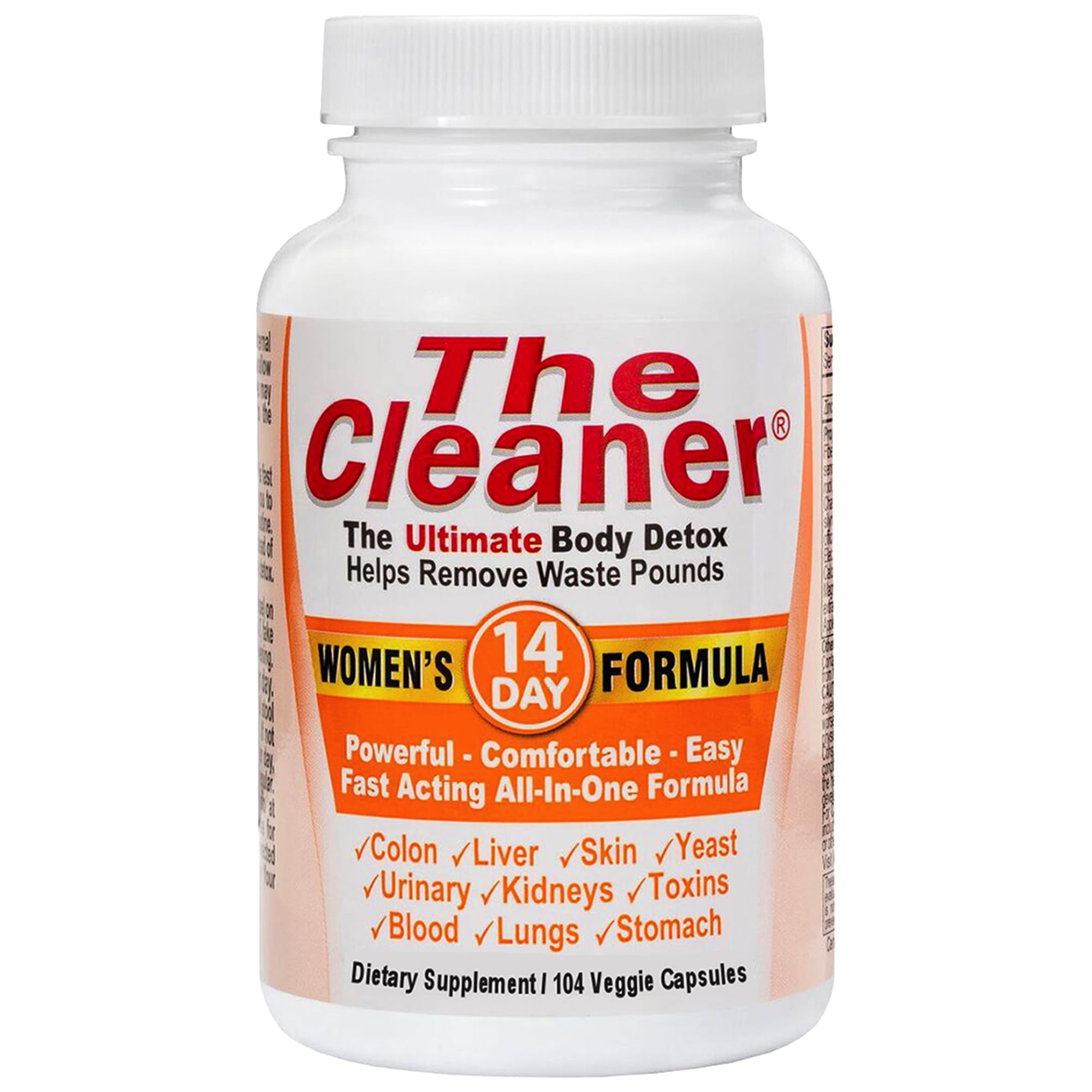 Century Systems The Cleaner detox bottle — supports a full-body cleanse for daily wellness.