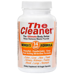 Century Systems The Cleaner detox bottle — supports a full-body cleanse for daily wellness.