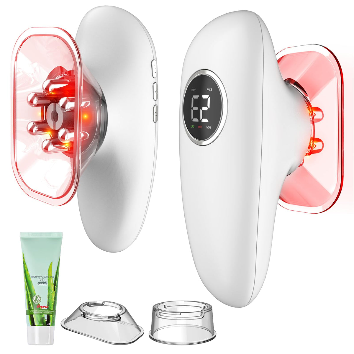 CENXIGO 4in1 bodysculpting tool in action for versatile contouring and cellulite reduction.