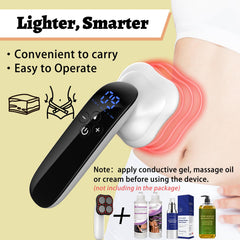 CENXIGO cellulite remover for arms—toning massage on upper limbs