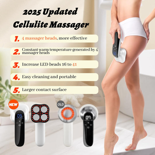 CENXIGO cellulite remover for legs—targeted massage for smoother skin