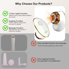 CENXIGO lymphatic drainage massage supports smoother facial features.